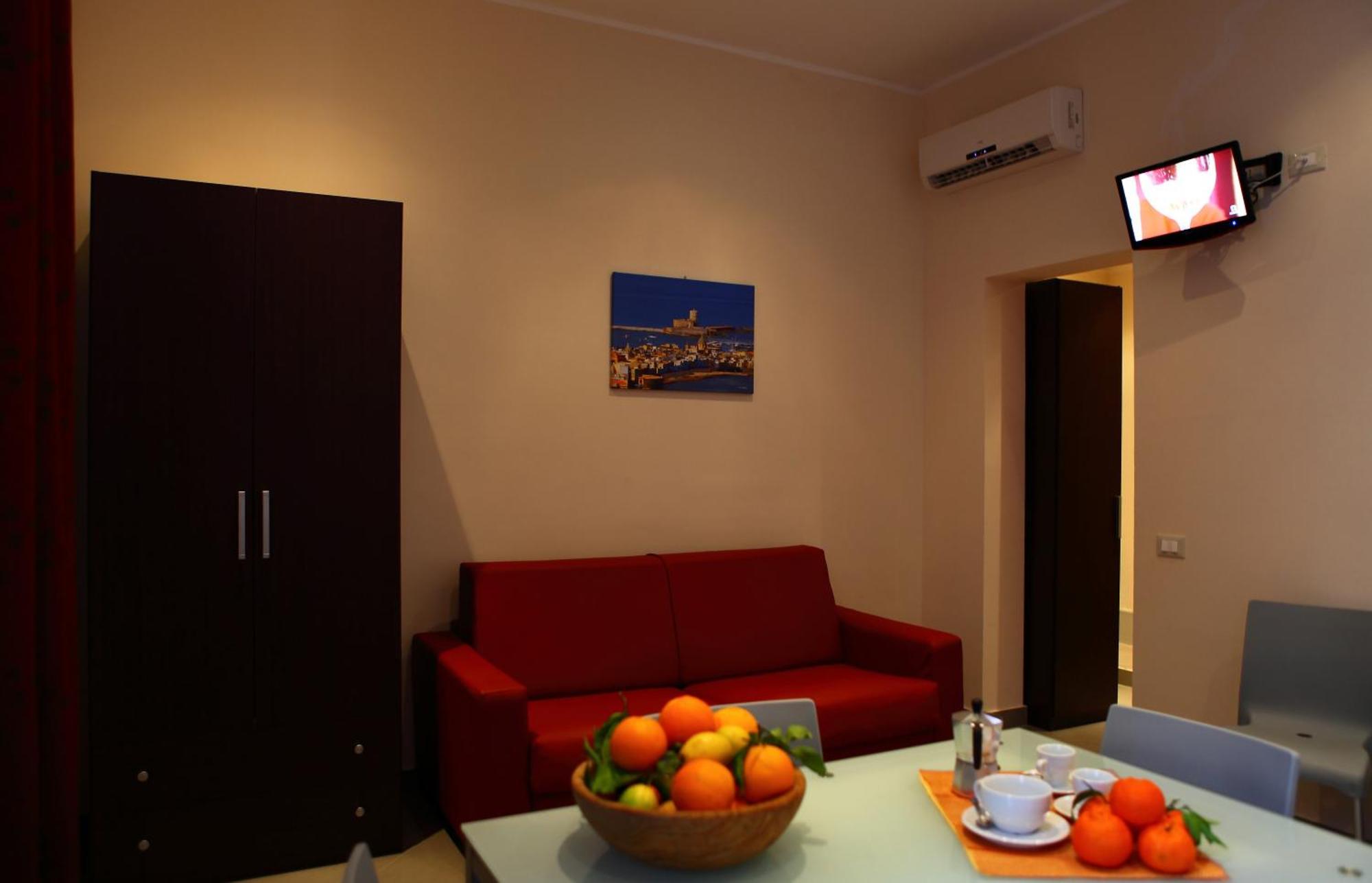 Palazzo Dei Corsari Aparthotel Trapani Ngoại thất bức ảnh