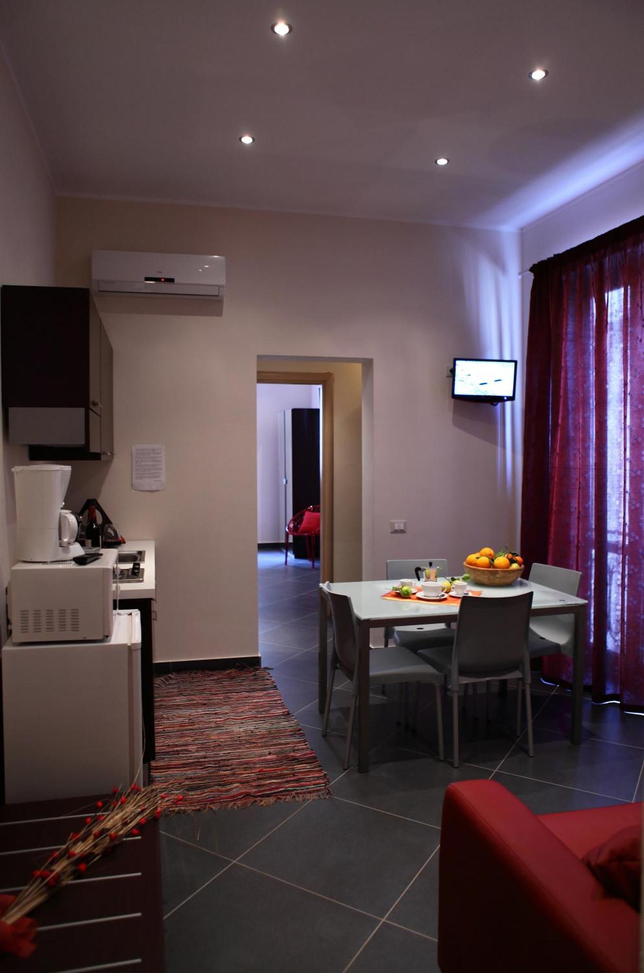 Palazzo Dei Corsari Aparthotel Trapani Ngoại thất bức ảnh